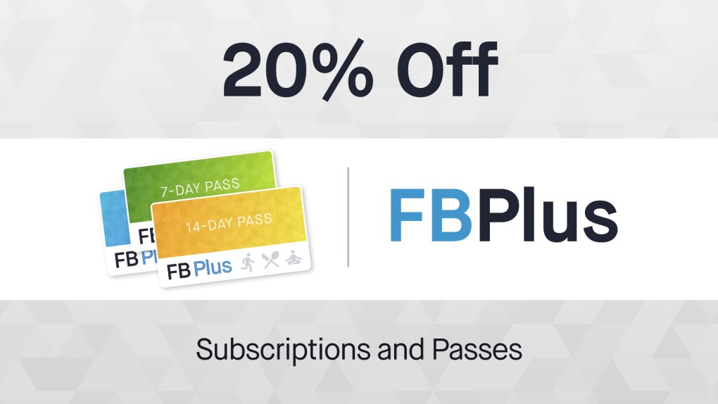 [EXPIRED] Sale! 20% Off Passes and Plus Subscriptions for New Users